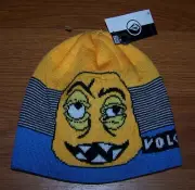 One Size Boys Youth Volcom Beanie Hat