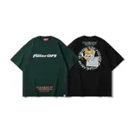 【P.COAST LAB】OVERPRINT X FILTER017® 聯名FUCK BOT短TEE