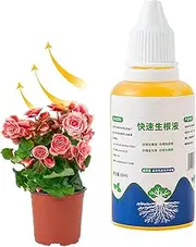Rooting Hormones for Cuttings,Organic 50ml High-Performing Root Growth Hormones for Cuttings - Tree Root Stimulator, Rooting Hormones for Cuttings, Root Starter for Vegetable Transplants