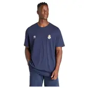 adidas Originals Mens Real Madrid Essentials Trefoil Tee