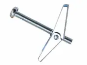 MASONMATE Spring Toggle & Screw M5 x 50mm Pk 100 Ceiling Installation MAMSTM550