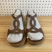 soul naturalizer brown sandal size 9.5