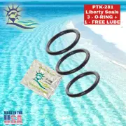 2614 Energy Filter Bowl O-ring (3-PACK - PTK-281) Replacement For Jandy®
