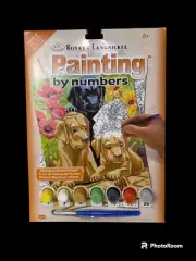 Royal and Langnickel LABRADOR PUPPIES Paint by Number Project Set PJS30-3T