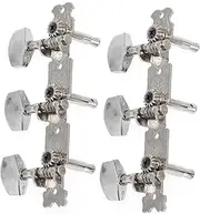 Yardwe 1Set Guitar Tuning Pegs Durable Replacement Knobs for Acoustic Electric Guitars Easy Install Tuning Keys Practical present for Musicians Reliable Guitar Accessories