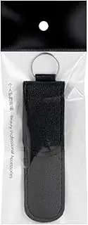 Portable Earwax Ear Artifact with Ring Thin Mouth deep Spoon Long Handle six Ear Washer Ear Digger-Black six-Piece Set
