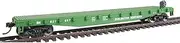 Walthers Trainline HO Scale Model Burlington Northern Flatcar