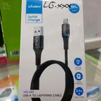 在飛比找蝦皮購物優惠-Vivan Lightning 數據線類型 VDL100