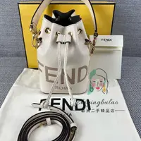 在飛比找蝦皮購物優惠-二手正品FENDI芬迪 21新款Mon Tresor min