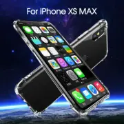 Shockproof Bumper Transparent Silicone Phone Case For iPhone X XS XR MAX