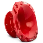 DS18 PRO-HA52/RD Red Shallow Mount Bolt-on 2" Throat Aluminum Driver Horn