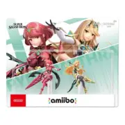 Super Smash Bros. Series Pyra and Mythra amiibo 2-Pack NEW - IN HAND