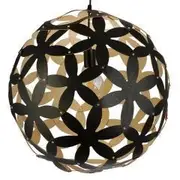 Fiorentino Newbach-60 Timber Veneer Pendant Light
