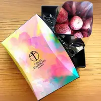 在飛比找蝦皮購物優惠-日本製，銀座千疋屋 草莓白巧克力  禮盒