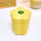 Garbage Bin Deep Keep Neat Living Room Bedroom Trash Storage Bucket Smooth Edge