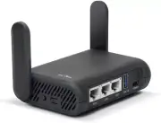 GL.iNet GL-A1300 (Slate Plus) Wireless VPN Encrypted Travel Router Pocket-Sized,