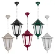GT-485 Turin Large Chain Pendant Light Available in 5 Colours