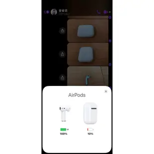 Apple二手正版airpods2代豬豬3C賣場[現貨]