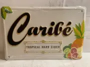 Caribe Tropical Hard Cider License Plate T0
