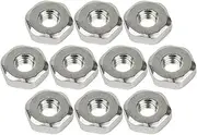 Replacement 10Pcs Bar Nuts for STIHL Chainsaw MS170 MS180 MS230 MS250 MS380 MS381 017 018 023 025