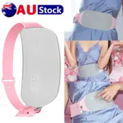 3 Level Back Belly Menstrual Heating Pad Electric Waist Belt Period Pain Relief~