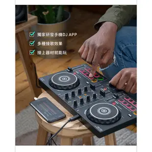 Pioneer DJ DDJ-200 智慧型DJ控制器