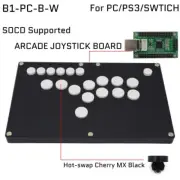 FIGHTBOX B1-DIY Aracade Game Controller for PC/PS3/Switch