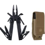 Discontinued Leatherman OHT Black Multi-Tool Brown MOLLE Sheath Made in the USA!