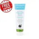 MooGoo Natural Sunscreen Water-Resistant No Chemical UV Filters SPF 40 120g