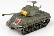 63151 Dragon Models M4A3E8 Sherman 1/72 Model US Army 24th Infantry Div