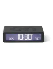 [Lexon] Flip Classic Reversible Alarm Clock in Grey