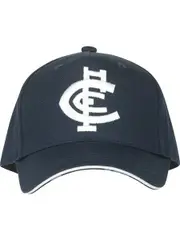 Carlton AFL Adult Cap One Size CARLTON (SOLID)