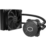 120L Core Close-Loop AIO Liquid Cooler, R7|i5 Gen S Dual Chamber Pump, 120mm ...