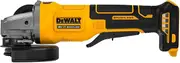 Dewalt DCG408N-XJ 18V XR Brushless 125mm Angle Grinder with Paddle Switch - Body