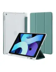 [StylePro] 10.2 Slim Fit Smart Folio Case For Ipad 10.2 7th, 8th & 9th Generation in Green