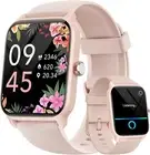 Smart Watch for Women Alexa Built-in Waterproof Fitness Calls for Galaxy S24