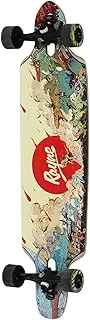 Rayne Longboards Flight 38'' Drop-Through Cruising & Carving Longboard Complete