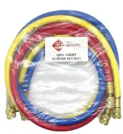 Manifold Gauge Set HVAC AC Refrigeration Charging Hoses36",for different refrig.