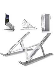 SGIN Laptop Stand,Computer Stand,Adjustable Laptop Riser,Foldable Ergonomic