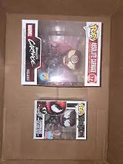 Carnage 2018 Fall Convention Funko Set