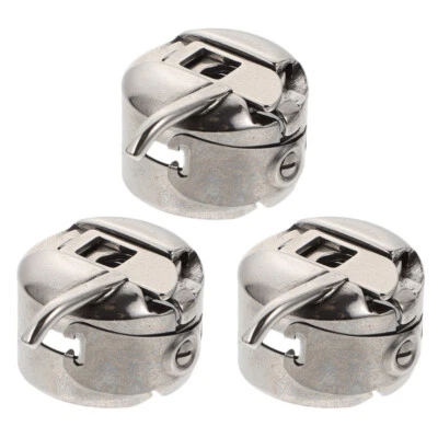 3 Pcs Sewing Machine Bobbin Case Bobbing Holder Thread Spool Organizer
