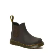 Dr. Martens 2976 R25853207 Boots Toddlers 10 Dark Brown Leather Chelsea ZPO1009