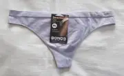 Bonds Ladies WWGET IBE Madame Mauve Side Seamfree G String Brief Size 16 New