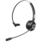 For iPhone XS SE 11 12 13 Pro Max - WIRELESS HEADPHONE BOOM MIC HEADSET EARPHONE