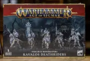 Warhammer Age Of Sigmar Ossiarch Bonereapers Kavalos Deathriders Snigle Models