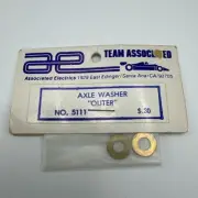 Vintage Team Associated RC500 Axle Washer Outer 5111