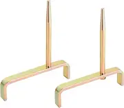 Acymner Cylinder Head Stand | 2 Pack Automobile Engine Cylinder Head Bracket with Tapered Mandrels, Cylinder Head Work Stand Set for Engine Maintenance
