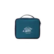 M SQUARE Travel Large Capacity Multifunctional Multi-layer Digital Bag Blue