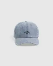 BILLABONG PEYOTE WASHED BLUE DAD CAP HAT NEW MENS Unisex Adjust COTTON SURF