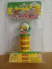 Super Impulse World's Coolest Toxic Waste Keychain NEW